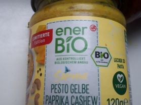 Pesto, Gelbe Paprika Cashew | Hochgeladen von: lgnt