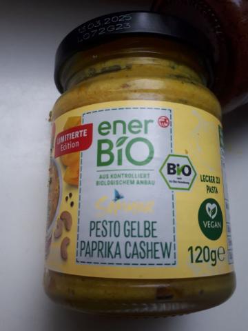 Pesto, Gelbe Paprika Cashew | Hochgeladen von: lgnt