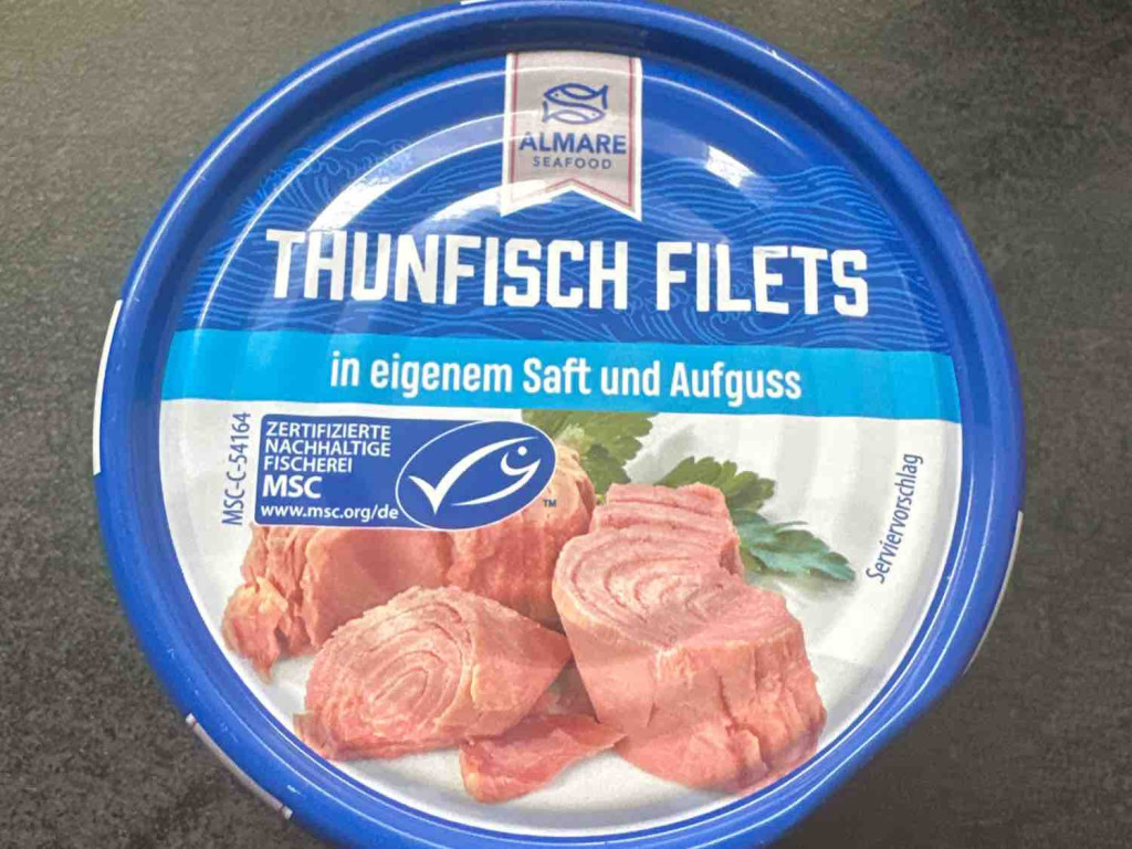 Thunfisch Filets, in eigenem Saft und Aufguss von Joerg1034 | Hochgeladen von: Joerg1034