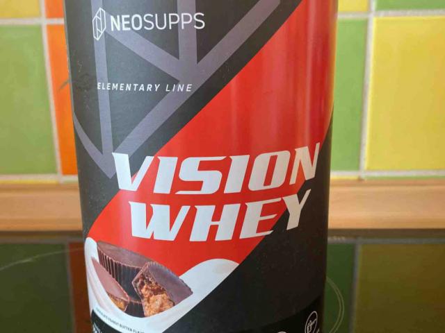 Vision Whey Choclate Peanut Butter Flavour von xNoahx | Hochgeladen von: xNoahx