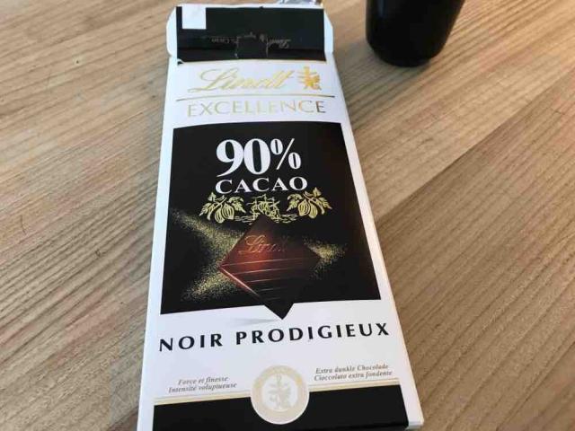 Excellence Edelbitter-Schokolade 90% Cacao von lucob | Hochgeladen von: lucob