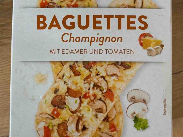 tip.baguette champignon, mit Edamer und Tomaten von catri510 | Hochgeladen von: catri510