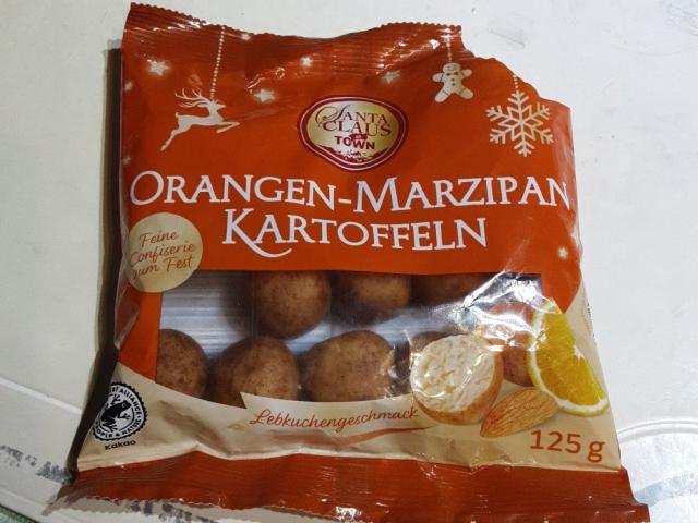 Orangen-Marzipan-Kartoffeln von Ellen3007 | Hochgeladen von: Ellen3007