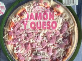 GC Pizza Schinken Käse (Jamon y Queso) | Hochgeladen von: juliettegenial