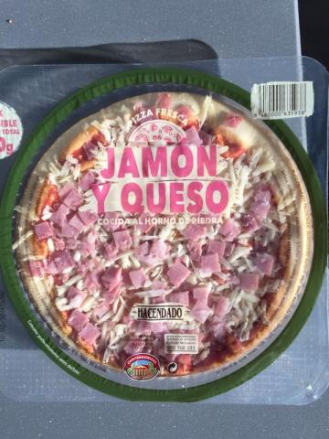 GC Pizza Schinken Käse (Jamon y Queso) | Hochgeladen von: juliettegenial