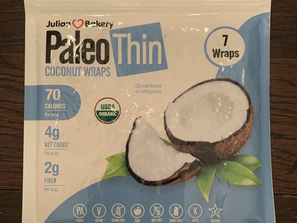 Coconut Wraps, Paleo von MiuMial | Hochgeladen von: MiuMial