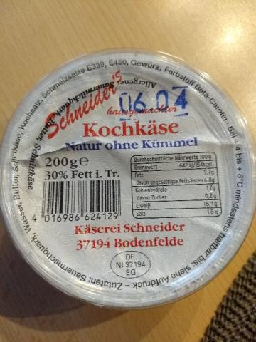 Kochkäse ohne Kümmel, 30% Fett von Hupi23 | Hochgeladen von: Hupi23