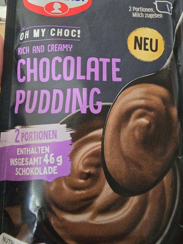 Chocolate Pudding, Rich and Creamy von bettina2108171 | Hochgeladen von: bettina2108171