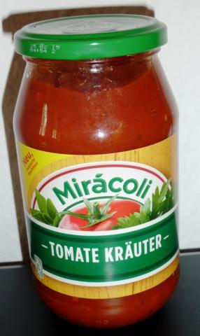 Miracoli Pasta Sauce Tomate-Kräuter | Hochgeladen von: Canja