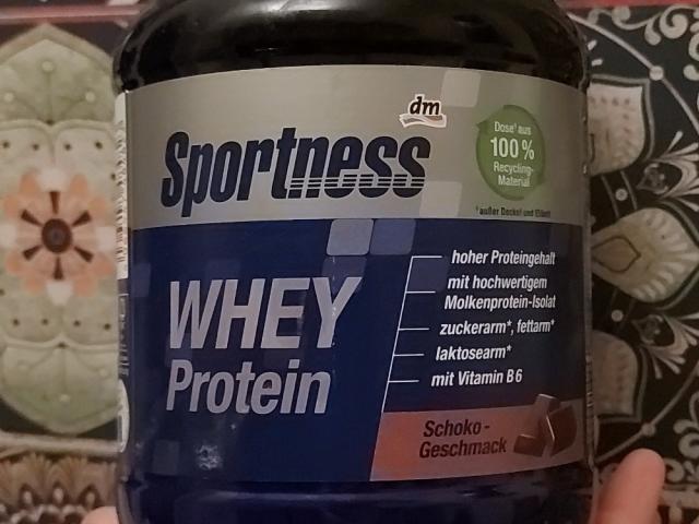 Sportness Whey Protein Schoko von Alexander-willi | Hochgeladen von: Alexander-willi