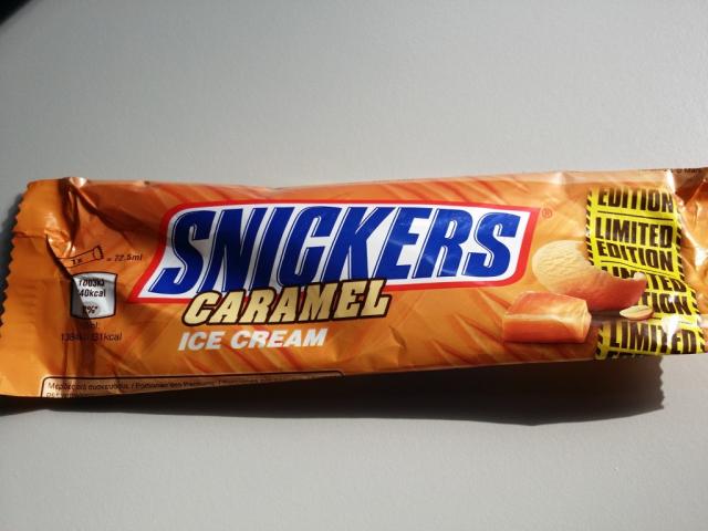 Snickers Caramel Ice Cream, Caramel | Hochgeladen von: atze86