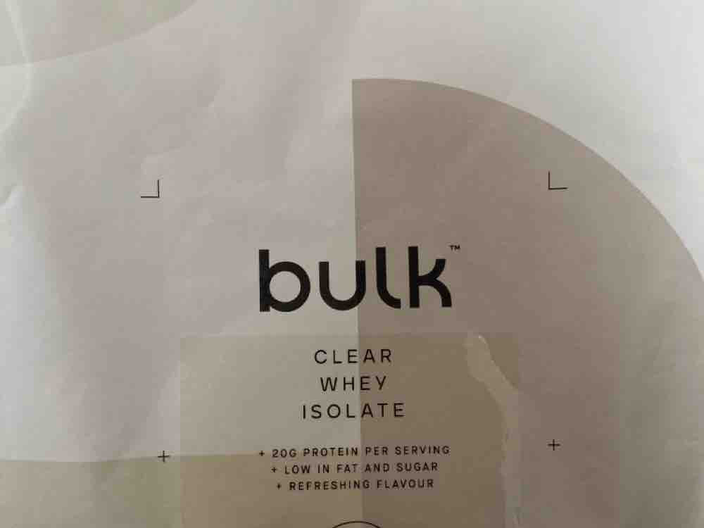 Bulk clear whey Isolate, pfirsich von denisektk | Hochgeladen von: denisektk