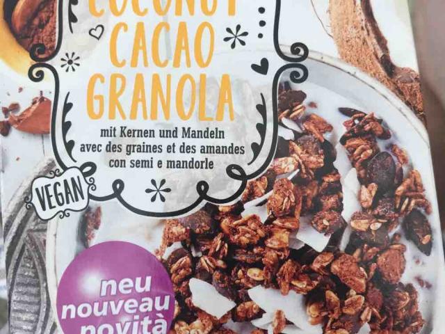 coconut cacao granola von redba19 | Uploaded by: redba19