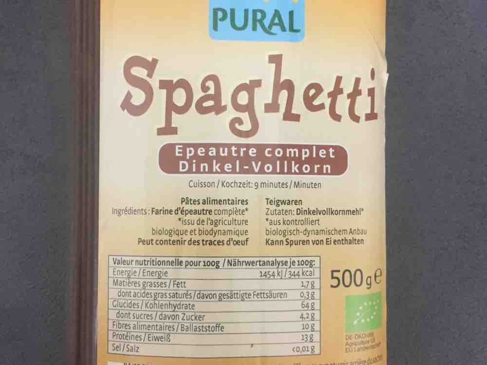 Spaghetti Bio Demeter, Dinkel Vollkorn  von alexino1508329 | Hochgeladen von: alexino1508329