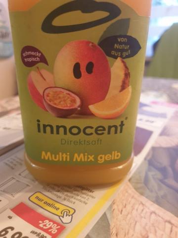 innocent Direktsaft Multi Mix gelb von meyerjessica83586 | Hochgeladen von: meyerjessica83586