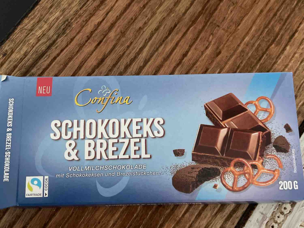 Schokokeks & Brezel von luimoa | Hochgeladen von: luimoa