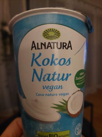 Kokos natur vegan Joghurt, vegan von mishii | Hochgeladen von: mishii