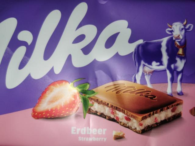 Milka, Erdbeer von X_TiNa | Hochgeladen von: X_TiNa