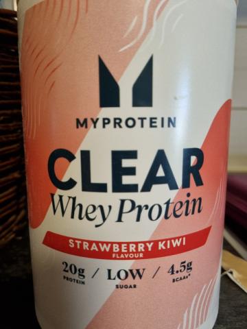 My protein Clear Whey Strawberry Kiwi von FranziPaul | Hochgeladen von: FranziPaul