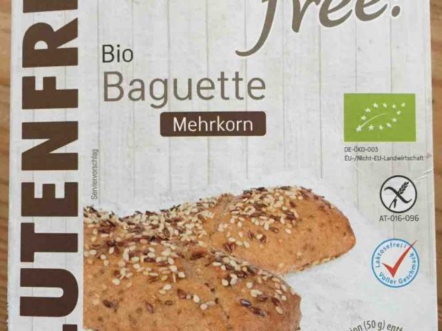 Bio Baguette Mehrkorn von AbnehmBärli | Hochgeladen von: AbnehmBärli