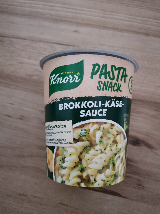 Pasta Snack, Brokkoli-Käse-Sauce von Meeby | Hochgeladen von: Meeby