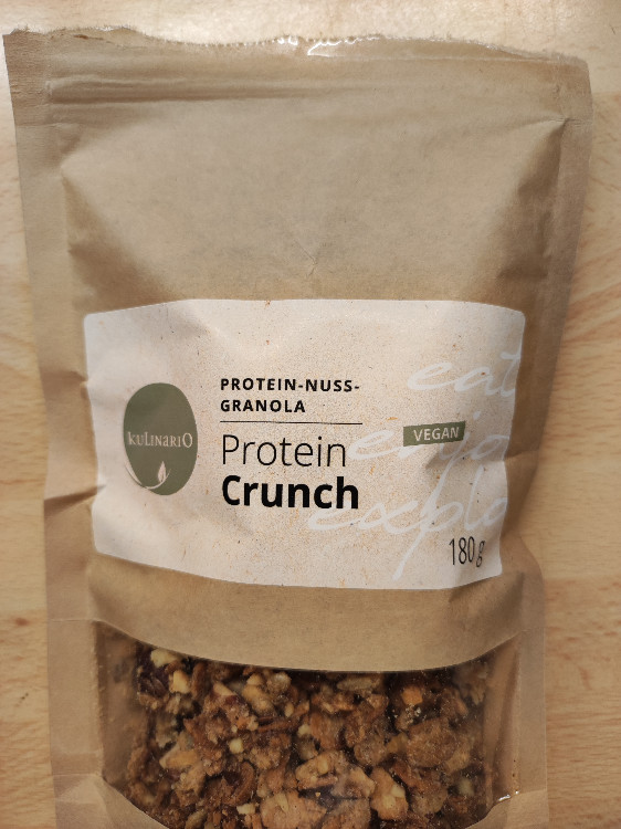 Protein Crunch, Protein-Nuss-Granola von p.ia | Hochgeladen von: p.ia