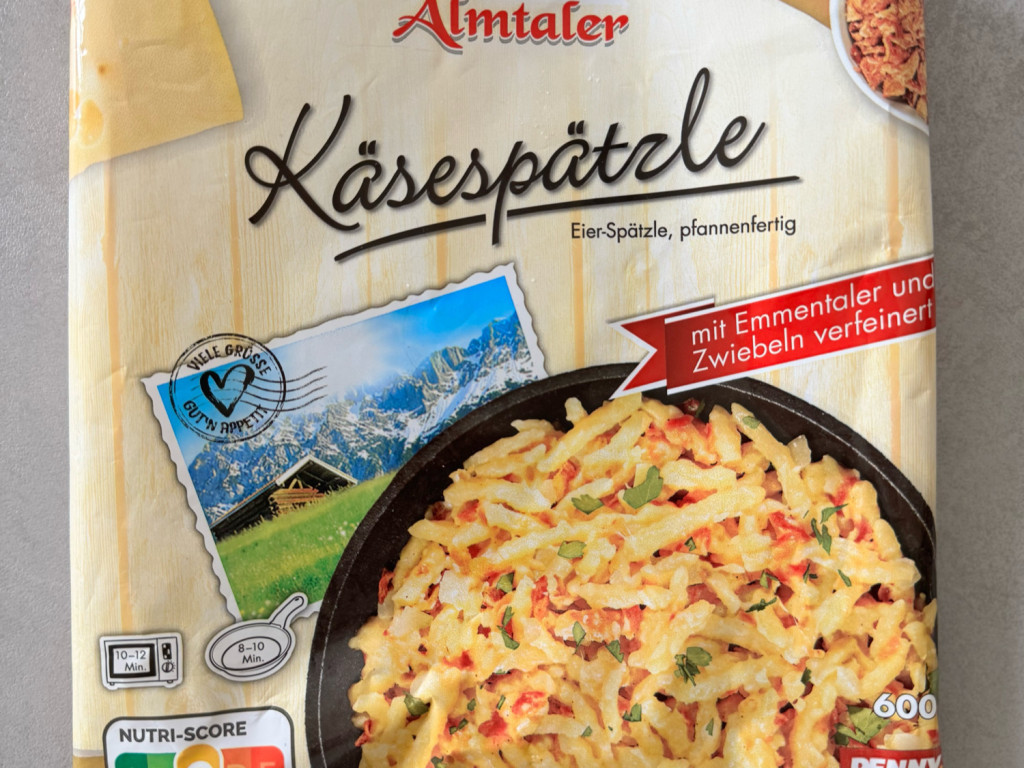 Käsespätzle Almtaler von frautylle | Hochgeladen von: frautylle