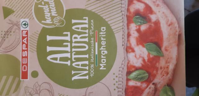 Pizza Margherita All Natural De Spar, Käse | Hochgeladen von: Marlenny