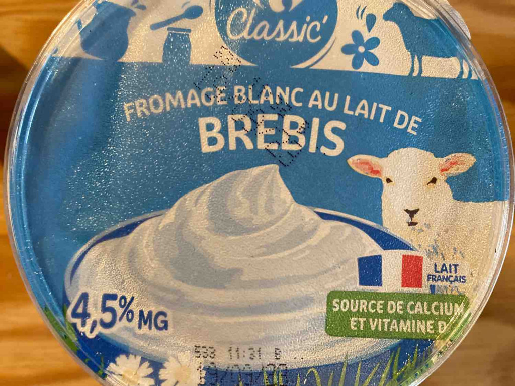 Fromage blanc au lait de Brunis, 4,5% von h.kort | Hochgeladen von: h.kort