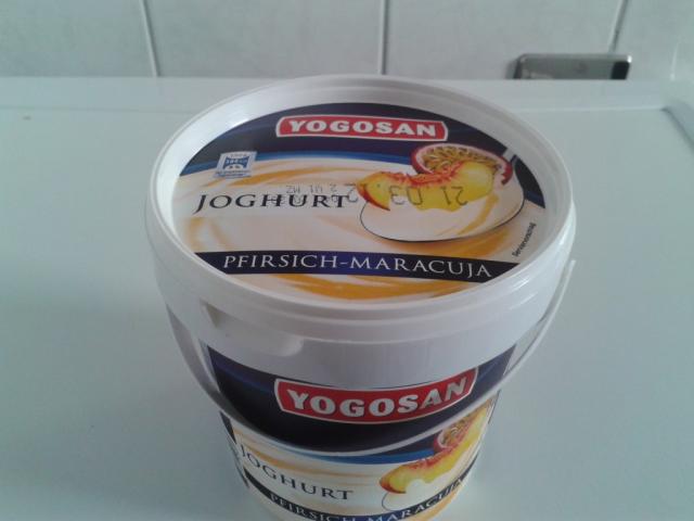 Yogosan Joghurt, Pfirsich-Maracuja | Hochgeladen von: phil.a.delphia