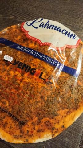 Lahmacun, mit Rinderhackfleisch von mb2085 | Hochgeladen von: mb2085