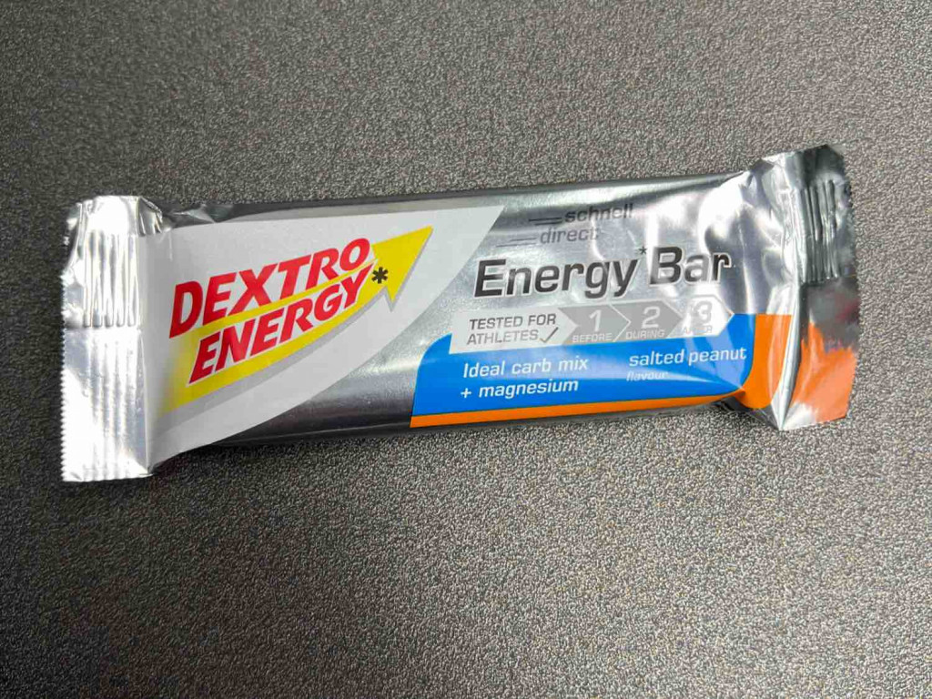 Dextro Energy Energy Bar, Salted Peanut von olified | Hochgeladen von: olified