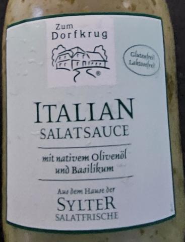 Italian Salatsauce, mit nativen olivenöl und Basilikum von Pepe6 | Hochgeladen von: Pepe65