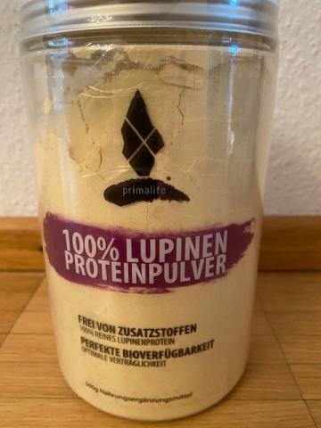 100% Lupinen Proteinpulver, Neutral | Hochgeladen von: HPF