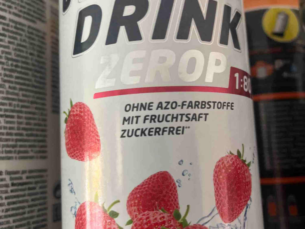 Low Carb Vital Drink  1:80 , Erdbeere von PierreSchuetz | Hochgeladen von: PierreSchuetz