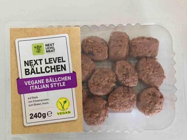 Next Level Bällchen, Vegane Bällchen Italian Style von PA2019 | Hochgeladen von: PA2019