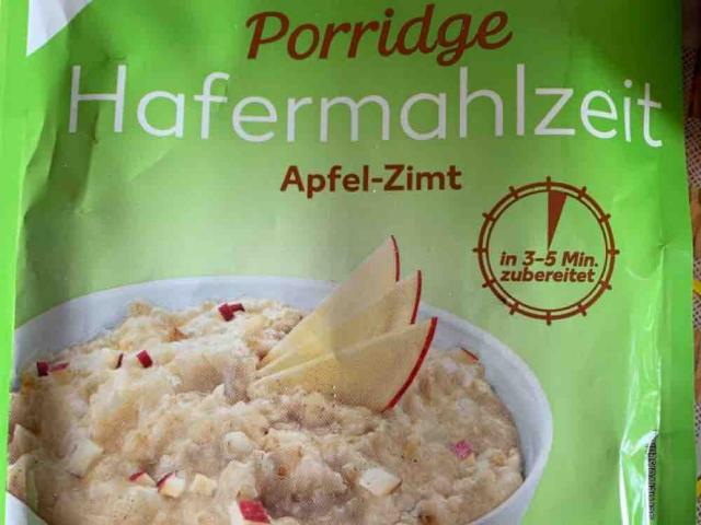 Porridge Hafermahlzeit, Apfel-Zimt von premiumBit | Hochgeladen von: premiumBit