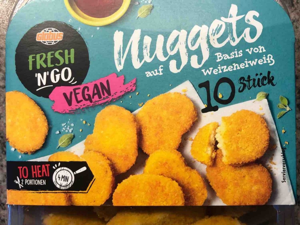 Fresh?n?Go vegan Nuggets von Riri | Hochgeladen von: Riri