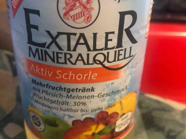 Extaler Mineralquell Aktiv Schorle Mehrfruchtgetränk, Pfirsich-M | Hochgeladen von: Pxul