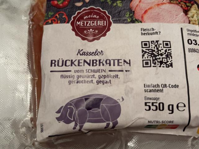 Meine Metzgerei Kasseler Rückenbraten von d.mod | Hochgeladen von: d.mod