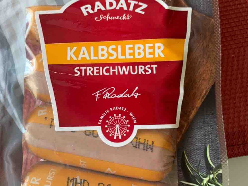 Kalbsleber Streichwurst, 5x25g von HelmutK | Hochgeladen von: HelmutK