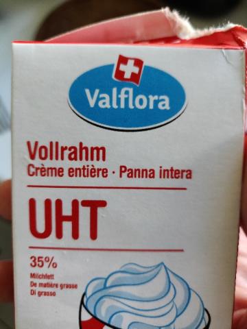 Vollrahm, 35% Fett by Peter R | Uploaded by: Peter R