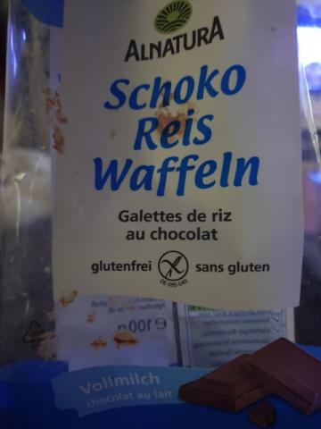 Schoko Reis Waffeln, Vollmilch von Bad84Boy | Hochgeladen von: Bad84Boy