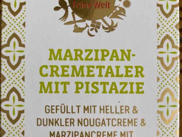 Marzipan-Cremetaler, mit Pistazie von petwe84 | Hochgeladen von: petwe84