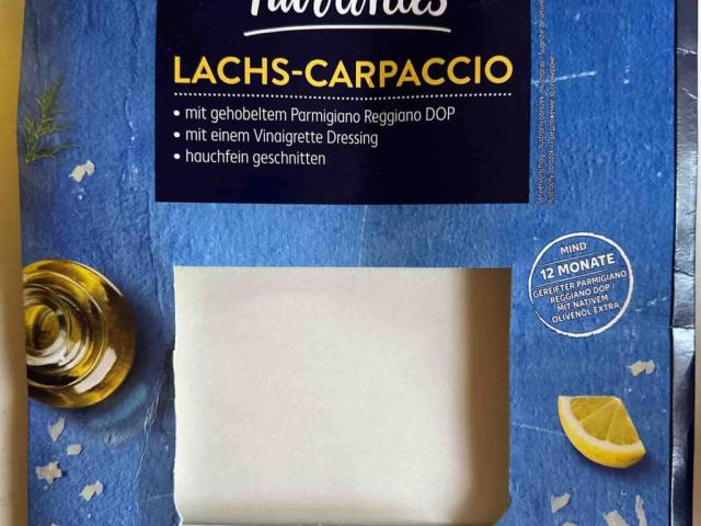 Lachs-Carpaccio Favourites, mit Parmigiano Reggiano DOP von Ludg | Hochgeladen von: LudgeraW