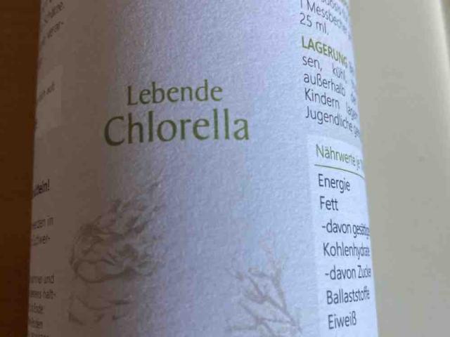 Chlorella, Wasser von CorneliaVogt | Hochgeladen von: CorneliaVogt