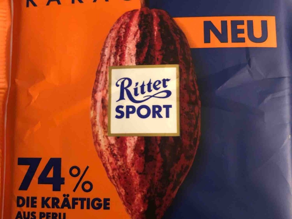Ritter Sport Kakaoklasse 74%, Die Kräftige aus Peru von Magineer | Hochgeladen von: Magineer2000