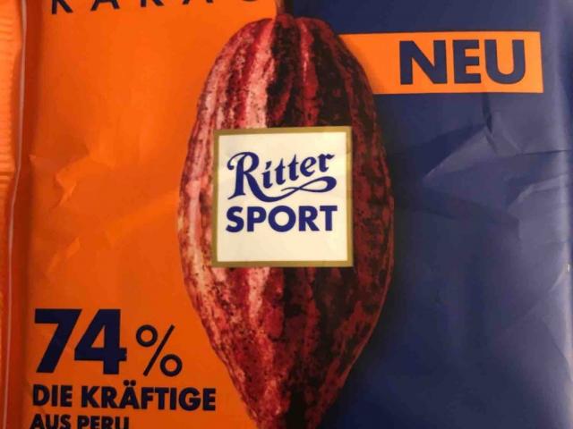 Ritter Sport Kakaoklasse 74%, Die Kräftige aus Peru von Magineer | Uploaded by: Magineer2000