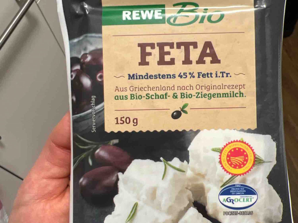 Feta  Bio Rewe, milch von Halyna | Hochgeladen von: Halyna