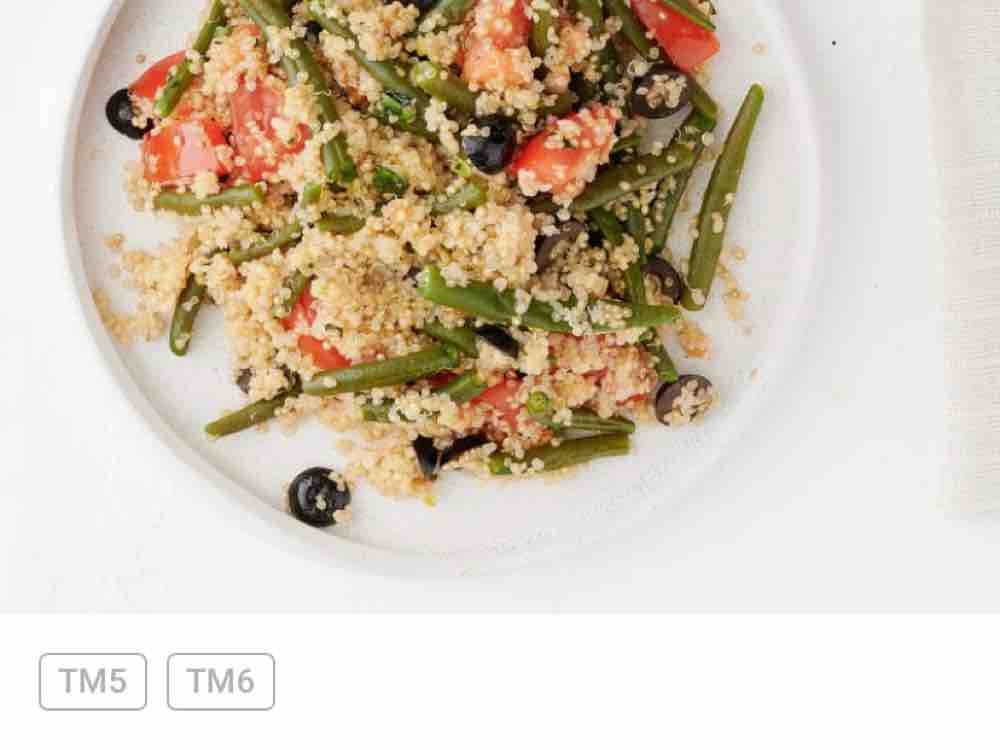 Quinoa mit grünen Bohnen, 1 Portion von Mar1a | Hochgeladen von: Mar1a